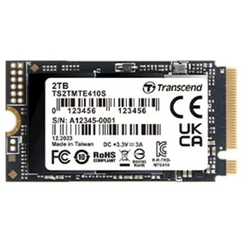 Transcend 410S 512GB M.2 2242 vgradni SSD pogon, (21008615)