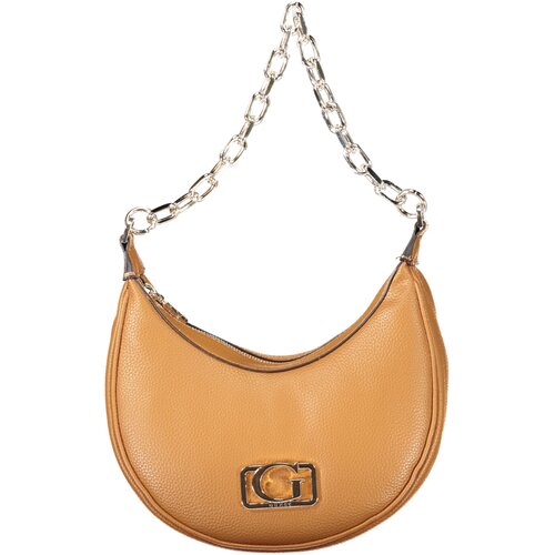 Guess Jeans WOMEN'S BAG BROWN Cene