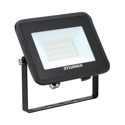  REFLEKTOR START FLOOD FLAT IP65 2850LM 830 CRNI SYLVANIA Slike