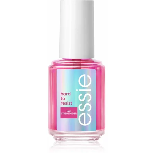 Essie Hard To Resist Nail Strengthener lak za njegu noktiju za teksturu i sjaj 00 Pink Tint 13,5 ml