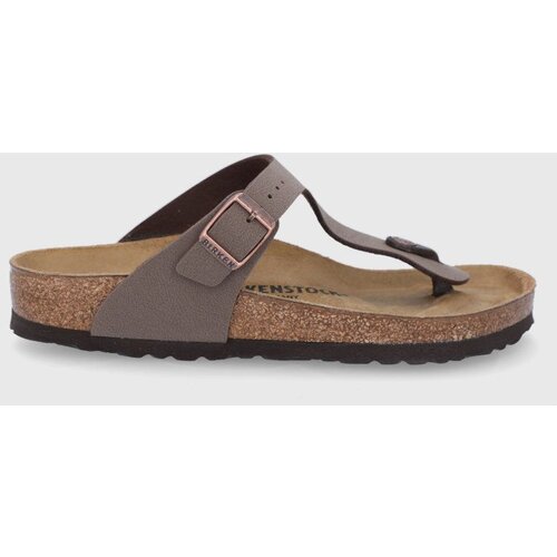Birkenstock Japanke Gizeh za žene, boja: smeđa, 43751-Mocca Cijene