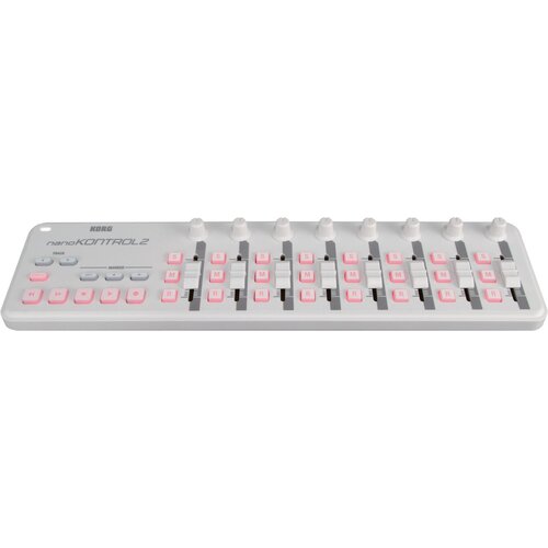 Korg Midi/USB Kontroler NANOKONTROL2 WH Cene