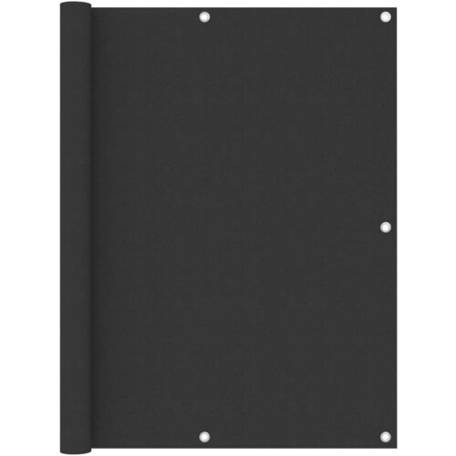 VidaXL balkonski zastor antracit 120 x 300 cm od tkanine Oxford Slike