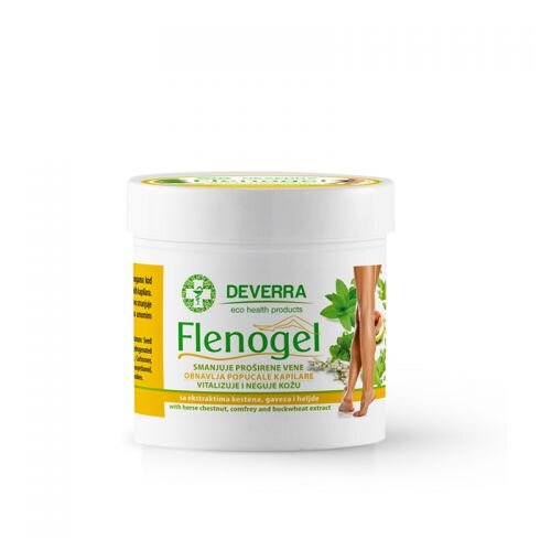 Deverrafarm Flenogel gel, 250ml Slike