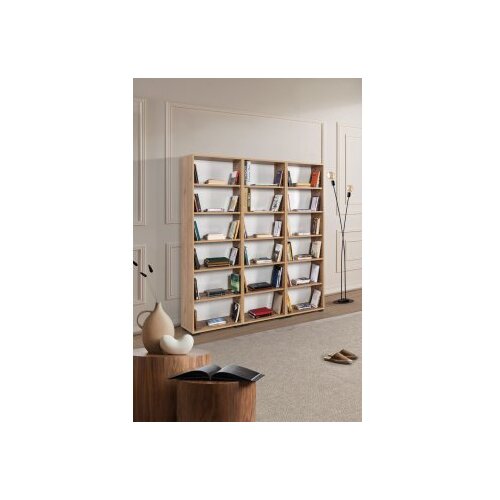 Hanah home biblioteka, krem Cijene