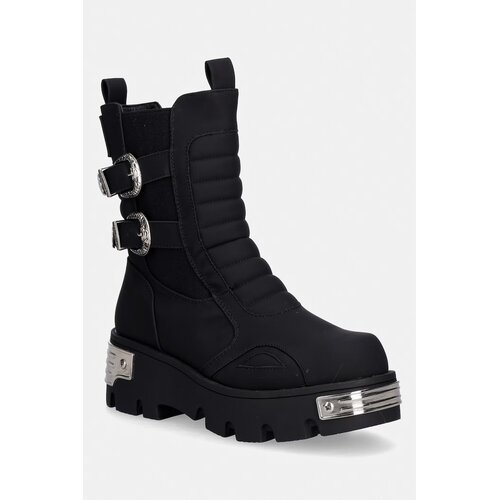 Koi Footwear Gležnarji Uncanny Dodge Rogue Military Boots Slike