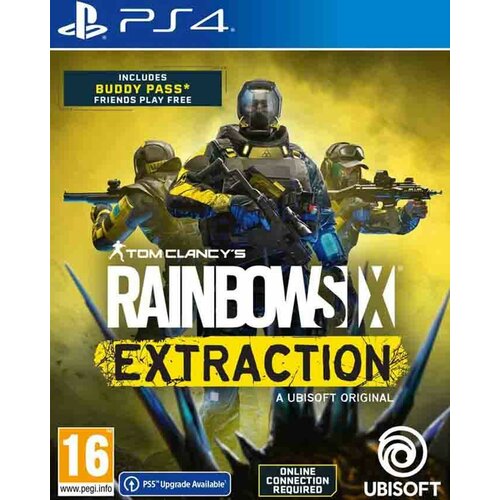 UbiSoft PS4 Tom Clancy's Rainbow Six: Extraction video igrica Cene