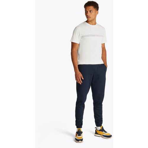 Tommy Jeans Majica mornarsko plava / crvena / bijela Slike