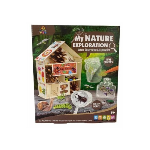 Kreativni set napravi kucicu za insekte ss-24-021 ( 63/71344 ) Slike