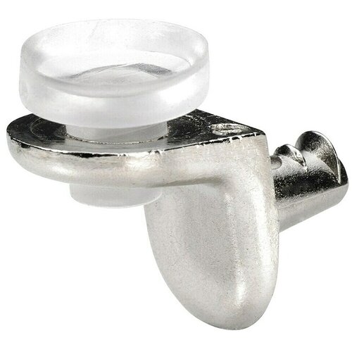 Hettich Nosač za staklene police Sekura 8 (Promjer: 5 mm, Srebrna, Cinkov tlačni lijev) Cijene