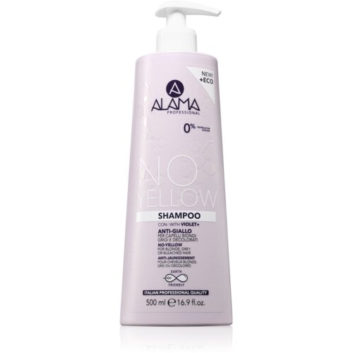 Alama professional No Yellow &scaron;ampon za plavu kosu 500 ml Cene