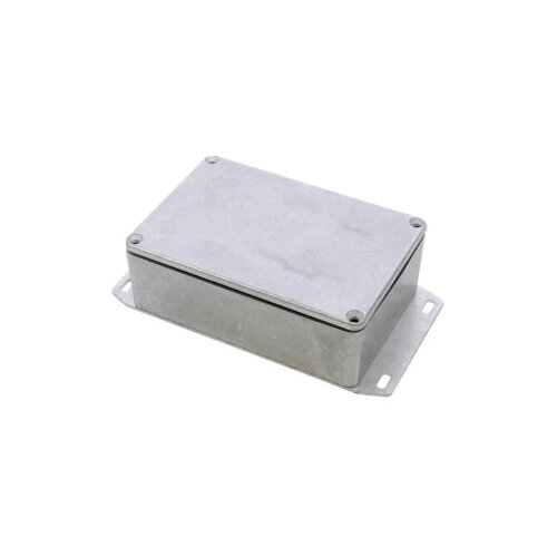 Hammond Electronics 1590WB3F Univerzalno kućište 116 x 77 x 38 Aluminijski tlačeni lijev Prirodna 1 ST Cijene