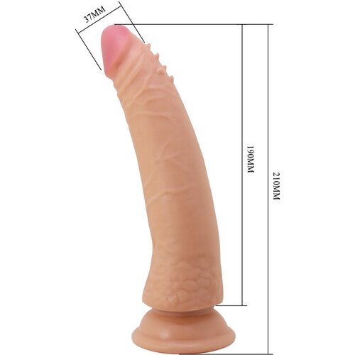 Pretty Love 2025 Dildo Pretty Love Kable Flesh 21 Cm Slike