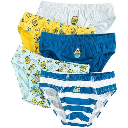 Cool club spodnje hlače slip 5 kosov LUB3112277-00 MINIONS F večbarvno 122/128 Cene