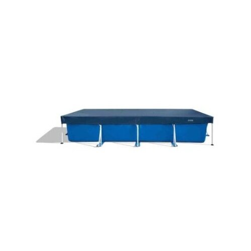 Intex 4.5m x 2.2m rectangular pool cover ( 28039 ) Slike