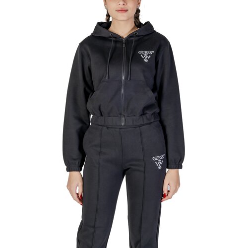 Guess Puloverji ROBERTA FULL ZIP V5RQ20 KC3D2 Črna Cene