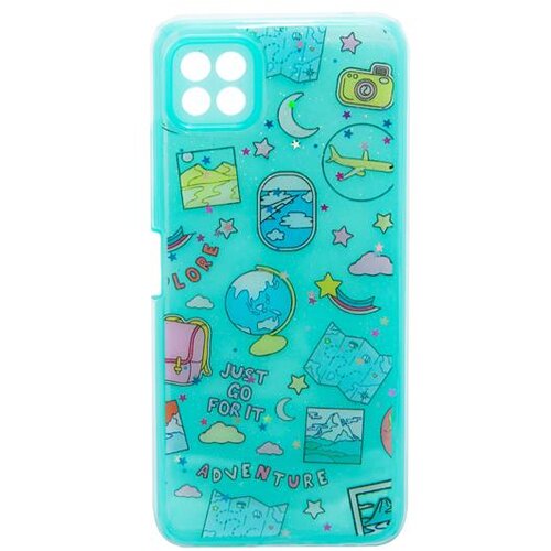  Maska za telefon FASHION CASE 13 za Samsung A22 5G DZ3, Tirkizna Cene