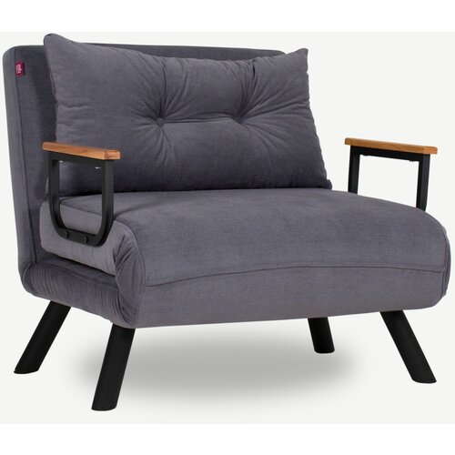  sando single - grey grey 1-Seat sofa-bed Cene