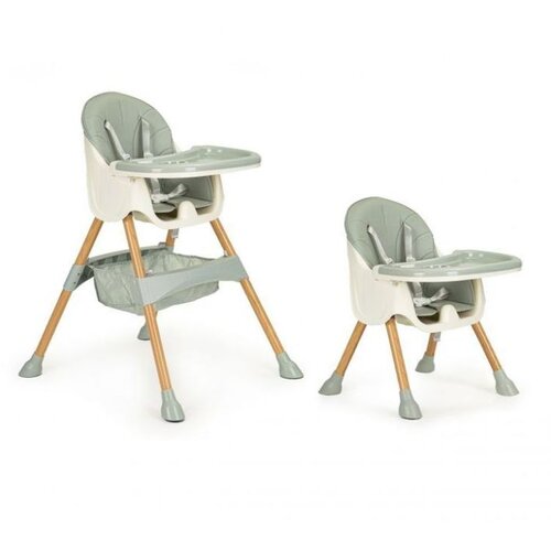 ECO TOYS EcoToys HC-823 2u1 stolica hranilica zelena Cijene