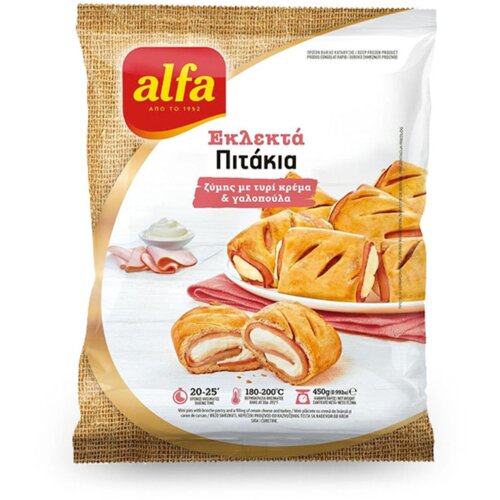 Alfa Mini krem sir i ćuretina 450g Cene