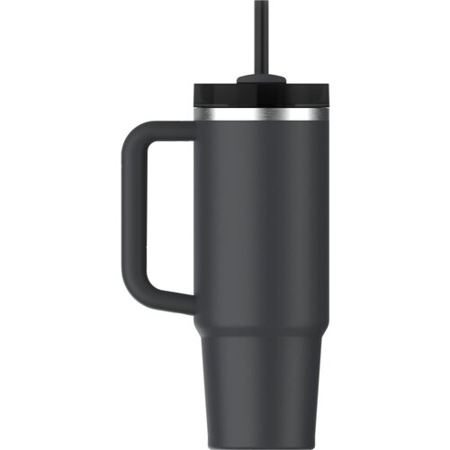 Stanley Quencher H2.O FlowState&amp;trade; Tumbler tumbler sa slamkom od nehrđajućeg čelika srednji Black 2.0 890 ml Slike