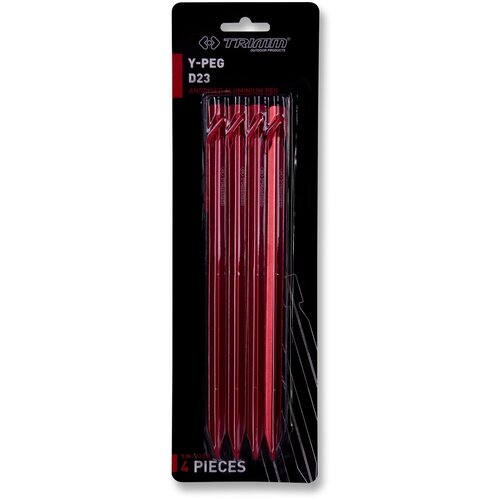 TRIMM Pin Y-PEG - D23 bordo anodized Slike