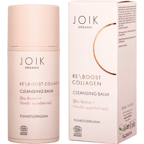 JOIK Organic Re-Boost Collagen Cleansing Balm - 100 ml Cene