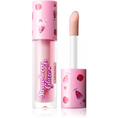 Revolution Milkshake Strawberry Glaze sjajilo za usne nijansa The Boys Are Waiting 10 ml Slike