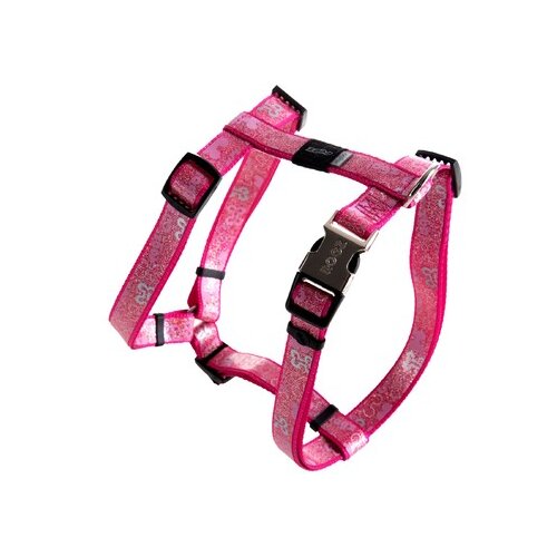 Rogz trendy klasični am za pse bones, 13mm, s, roze Cene