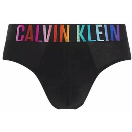 Calvin Klein muške gaće sa šarenim logom CK000NB3938A-UB1 Slike