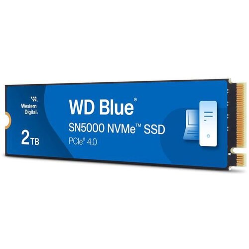 SSD 2TB WD BLUE™ SN5000 M.2 NVME GEN4 Cijene