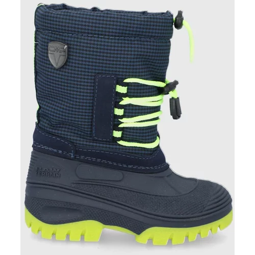 CMP Dječje čizme za snijeg Kids Ahto Wp Snow Boots boja: tamno plava