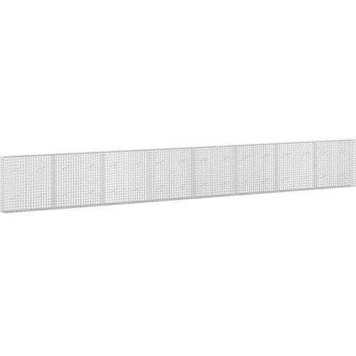  Gabion s žicom debljine 3 5 mm i mrežom 5x5 cm 800x20x100 cm - 20 cm 100 cm 800 x 230 cm Slike