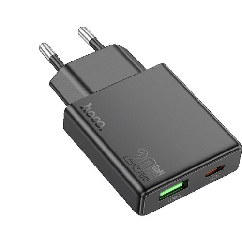 hoco. Punjač kućni, brzi, PD20W + QC3.0 Dual Port - N38 Delgado EU Cene