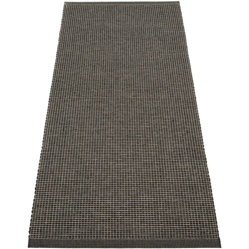 Pappelina antracitno siv zunanji in notranji tekač 70x180 cm emm black linen – Cene