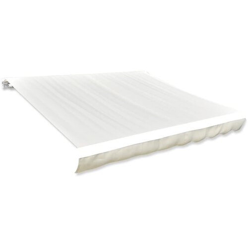 vidaXL Tenda iz platna 450x300 cm krem Cene