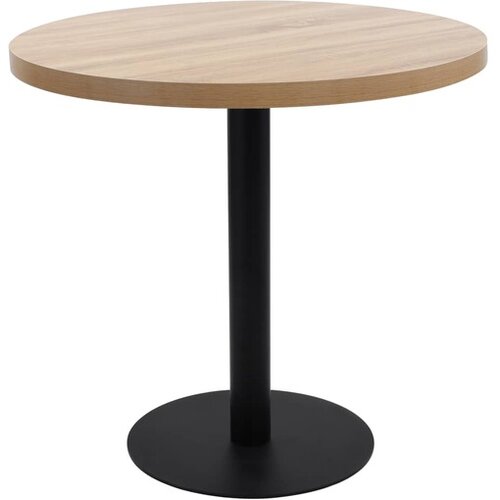  Bistro stol svjetlosmeđi 80 cm MDF Cene