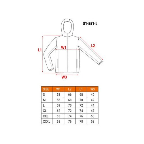Neo Tools jakna softshell troslojna L ( 81-551-L ) Slike