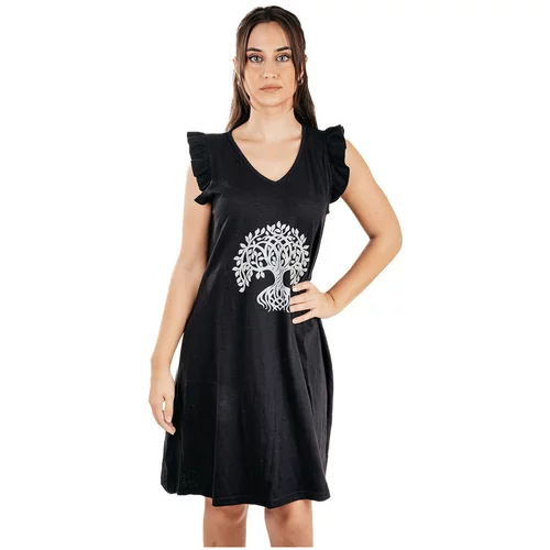Isla Bonita By Sigris Kratke obleke Kratka Obleka Črna