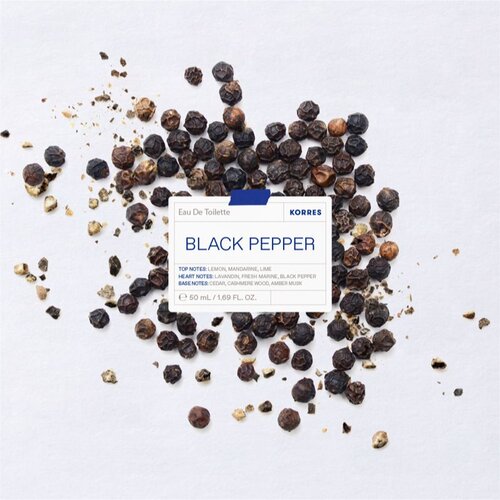 Korres Black Pepper darilni set za mo&amp;scaron;ke Slike