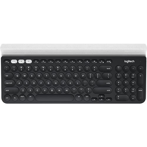 Logitech K780 dark Gray Slike