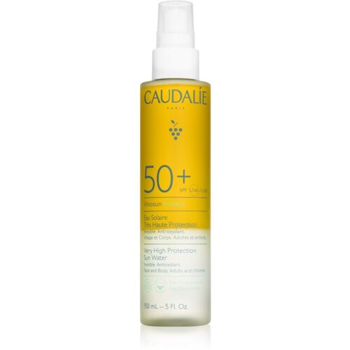 Caudalie Vinosun sprej za za&amp;scaron;titu od sunčevog zračenja s antioksidacijskim učinkom SPF 50+ 150 ml Slike