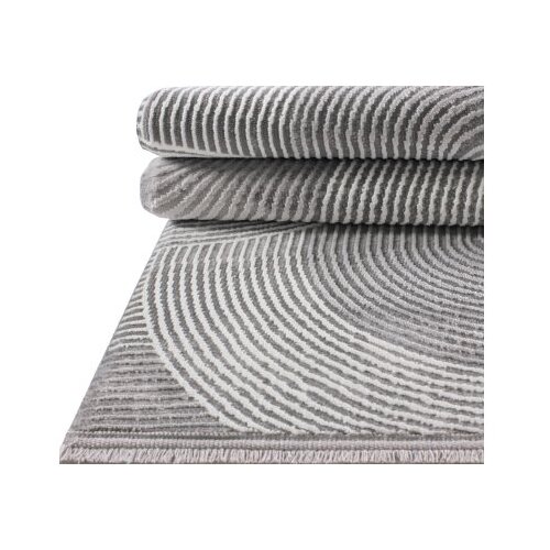 Conceptum Hypnose Tepih Leo 2961, 80x300 cm, Sivi Cene