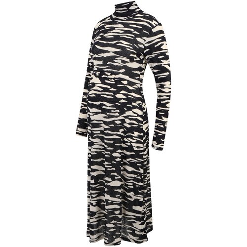 Lindex Maternity Obleka &amp;#039;Agatha&amp;#039; bež / nočno modra Slike