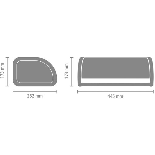 Brabantia Čelična posuda za kruh Roll Top &amp;ndash; Slike