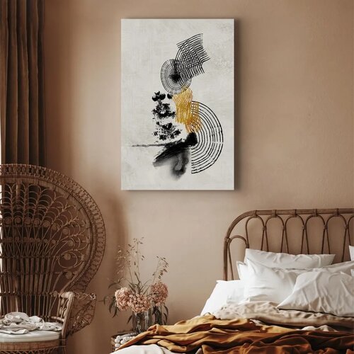  Slika - Landscape With the Sun (1 Part) Vertical 60x90 Slike