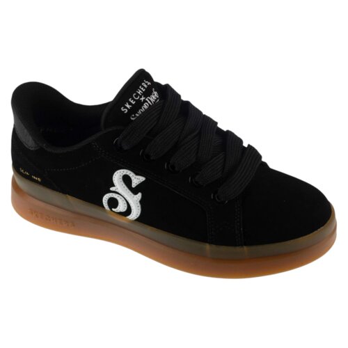 Skechers Nizke superge Slip-Ins Suede Snoop Cupsole Sneaker Črna Cene