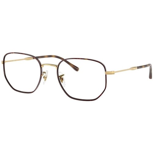Ray-ban RX6496 3177 M (51) Zlata/Kristalna Slike