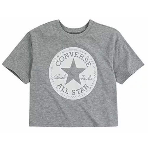 Converse majice za devojčice signature chuck patch boxy tee Cene