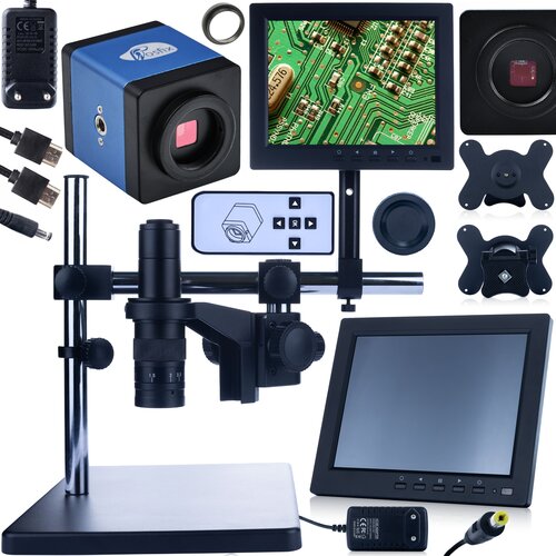 Rosfix DIGITALNI MIKROSKOP Z NASTAVLJIVO ROKO EARTH PRO MCEP-0.5X-PZRR + 8-PALČNI ZASLON+ DRŽALO ZA DIGITALNI MIKROSKOP+ KAMERA DRACO BLUE, (21739104) Cene